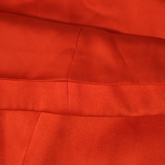 SIR Poppy Tangerine Contoured Sexy Mini Dress With Lace Detail, RTR, Size 2 - Picture 5 of 7